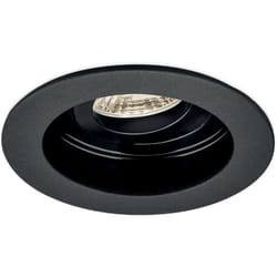 Braytron - Support de spot Beta R3 rond noir MR16 GU10/GU5.3