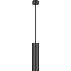 Suspension tube BETA noir GU10 câble 1.45m