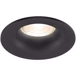 Ce support de spot Tetra D1 rond noir MR16 GU10/GU5.3 se complète avec une ampoule MR16 GU5.3/GU10 et la douille qui correspo ...