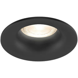 Braytron - Support de spot Tetra D1 rond noir MR16 GU10/GU5.3