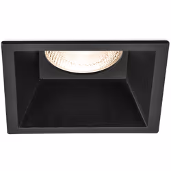 Ce support de spot Tetra S2 carré noir MR16 GU10/GU5.3 se complète avec une ampoule MR16 GU5.3/GU10 et la douille qui corresp ...