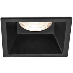Support de spot Tetra S2 carré noir MR16 GU10/GU5.3