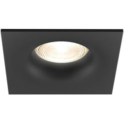 Support de spot Tetra D1 carré noir MR16 GU10/GU5.3