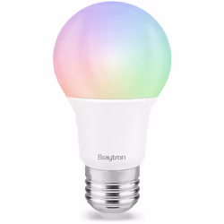 L'ampoule LED connectée A60 smart Wi-Fi 9W E27 est une ampoule intelligente qui peut être contrôlé depuis votre smart phone.  ...