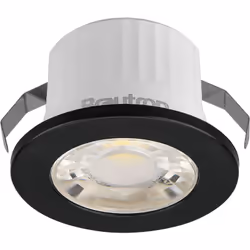 Ce mini spot LED rond noir 3W 3000K IP54 se distingue par ses petites dimensions et son très faible encombrement. L'angle de  ...