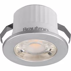 Ce mini spot LED rond argent 3W 6500K IP54 se distingue par ses petites dimensions et son très faible encombrement. L'angle d ...