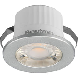 Braytron - Mini spot led rond argent 3W 6500K IP54