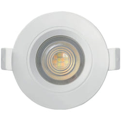 Braytron - Spot led encastrable 3en1 blanc 7W IP54