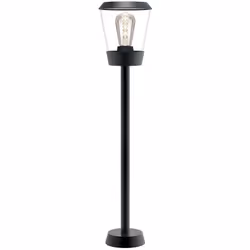Le potelet extérieur Haut 800mm E27 IP54 convient pour une installation extérieur, pour éclairer une allée, une terrasse ou l ...