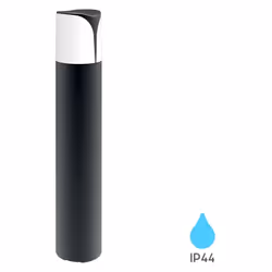 Potelet Extérieure E27 23W IP44 IK08 Gris – BRAYTRON Apportez une touche d'élégance et de sécurité à vos extérieurs grâce au  ...