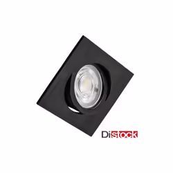 Description générale Le spot LED encastrable 3en1 carré noir de 7W et IP20 est conçu avec un interrupteur au dos permettant d ...