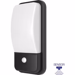 L'applique murale WALLS-B3 20W 3000K IP65 Gris avec détecteur, à une qualité de finition irréprochable et des performances él ...