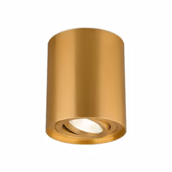 Le plafonnier alu GAMA-8010C rond GU10 35W Doré est en aluminium robuste et durable. L'installation est simple et rapide car  ...