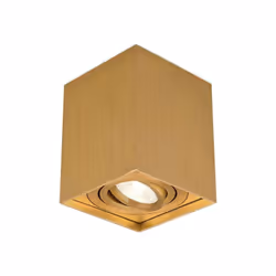 Le plafonnier alu GAMA-8010F carré GU10 35W Doré est en aluminium robuste et durable. L'installation est simple et rapide car ...