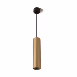 Cette suspension tube BETA doré GU10 câble 1.45m est design et très tendance. Le montage peut être individuel, en série de ma ...