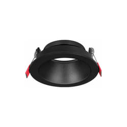 Braytron - Support de spot Beta b rond noir/noir MR16 GU10/GU5.3