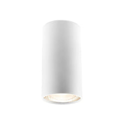 Plafonnier alu GAMA-5510A rond GU10 35W Blanc