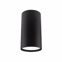 Le plafonnier alu GAMA-5510B rond GU10 35W noir est en aluminium robuste et durable. L'installation est simple et rapide car  ...