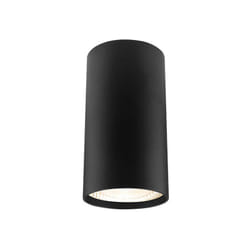 Braytron - Plafonnier alu GAMA-5510B rond GU10 35W noir