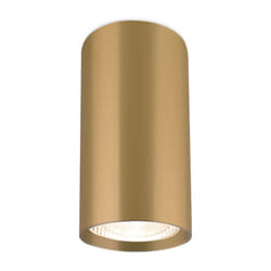 Braytron - Plafonnier alu GAMA-5510C rond GU10 35W Bronze