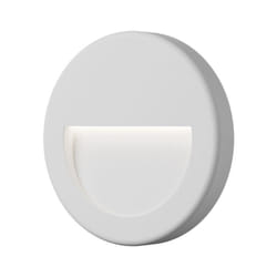 Braytron - Spot led mural VEKTAB1 rond blanc 3W 3000K IP65
