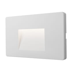 Braytron - Spot led mural VEKTAB3 carré blanc 3W 3000K IP65
