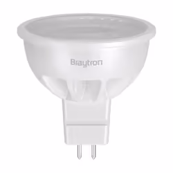 Ampoule LED MR16 GU5.3 4,5W 3000K – Modèle BA25-30460 Profitez d'un éclairage directionnel chaleureux et économique avec l'am ...