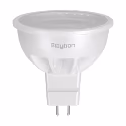 Ampoule LED GU5.3 4,5W 6500K 38° 12VDC – BRAYTRON Éclairage naturel, basse consommation et longue durée L'ampoule LED GU5.3 4 ...