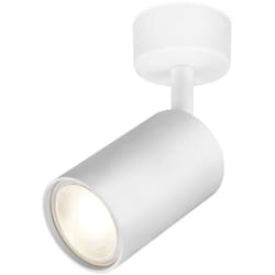 Braytron - Spot de plafond orientable blanc GU10 35W