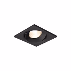 La fixation spot BRAYTRON Tetra-E4 convient aux ampoules, MR16, GU5.3, GU10, de diamètre 50mm, à LED, FLC ou halogène. Son ar ...