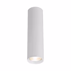 Le spot long alu GAMA-5520 rond GU10 35W Blanc design et contemporain, est en aluminium robuste et durable. L'installation es ...
