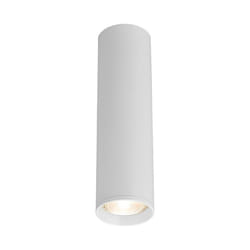 Braytron - Spot long alu GAMA-5520 rond GU10 35W Blanc