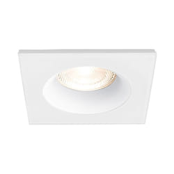 Braytron - Support de spot encastrable carré blanc IP54