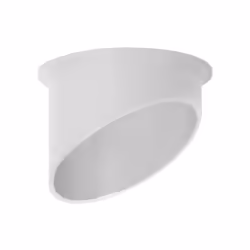 Le support de spot encastrable biseauté alu rond GU10 35W Blanc se distingue par son design original et contemporain. C'est l ...