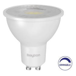 Ampoule LED GU10 6W 4000K Dimmable 450 lm 38°