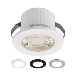 Braytron - Mini spot led rond 3 couleurs 3W 3000K IP54