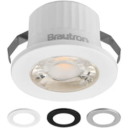 Braytron - Mini spot led rond 3 couleurs 3W 4000K IP54