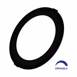 Découvrez notre Dalle LED dimmable 18W 3000K 1800lm noir IP40. Une solution d'éclairage économe en énergie qui se distingue p ...