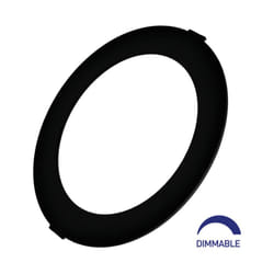 Braytron - Dalle led dimmable 18W 6500K 1800lm Noir IP40