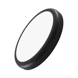 Braytron - Plafonnier saillie noir 20W 2000lm IP40