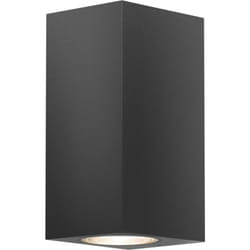 Braytron - Applique rita GU10 2x35W Gris Aluminium IP44
