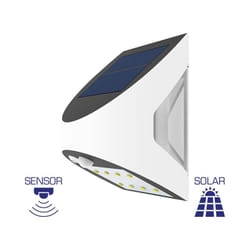 Applique murale solaire à LED 3W IP54 avec détecteur de mouvement