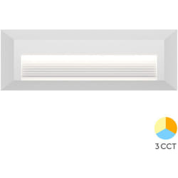 Applique led murale Vekta-B1 Braytron 3W 180lm 3en1 Blanc IP65