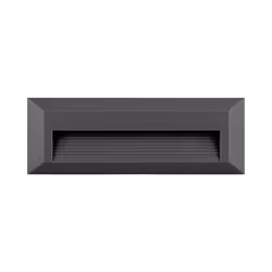 Cette applique murale LED VEKTA-B 3en1 3W 180lm IP65 anthracite offre de nombreux avantages pour l'éclairage extérieur de vot ...