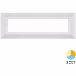 Applique LED murale Vekta-B Braytron 3W 180lm 3en1 Blanc IP65 Apportez élégance et performance à vos espaces extérieurs avec  ...