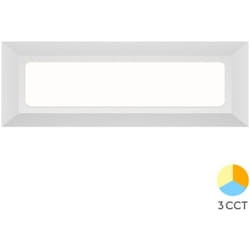 Braytron - Applique led murale Vekta-B 3W 180lm 3en1 Blanc IP65