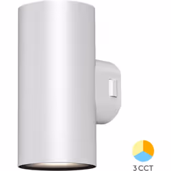 L'applique extérieure VEKTA-D2 blanc 2x9W 3en1 IP65, se distingue par son éclairage indirect, offrant une solution lumineuse  ...