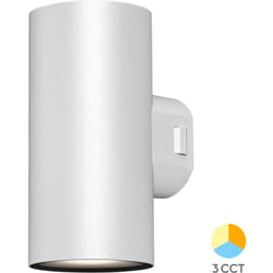 Applique extérieure VEKTA-D2 blanc 2x9W 3en1 IP65