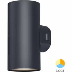 L'applique extérieure VEKTA-D2 noir 2x9W 3en1 IP65, se distingue par son éclairage indirect, offrant une solution lumineuse u ...