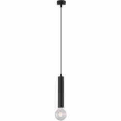 Suspension décorative 1xE27 IP20 23W – Noir – Modèle BV04-00050 Apportez du caractère à vos intérieurs avec la suspension déc ...